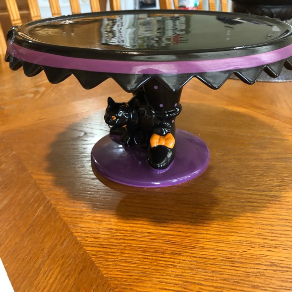 Accents Halloween Cake Stand Poshmark